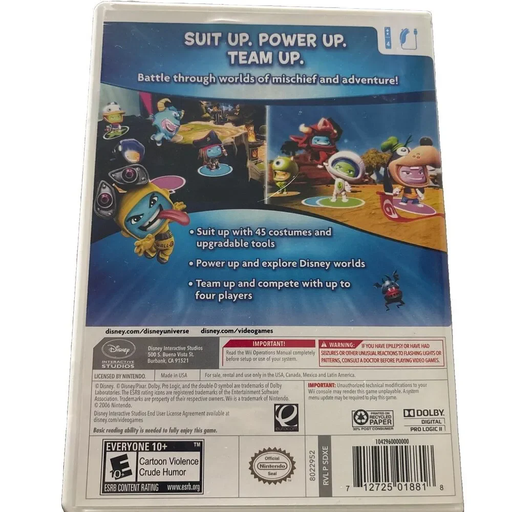 Disney Universe - Nintendo Wii